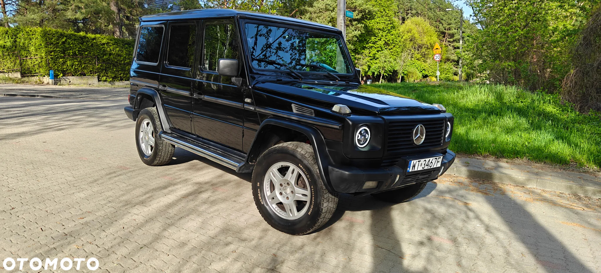 Mercedes-Benz Klasa G 350 GD Turbo - 15