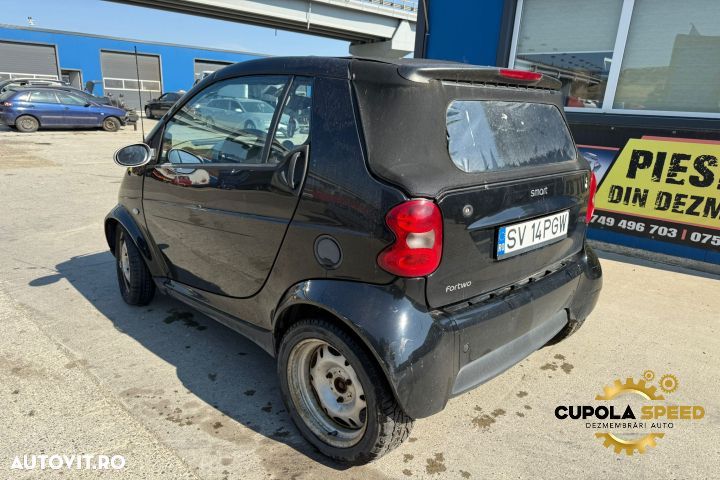 Dezmembrez Smart Fortwo 1 [facelift] [2000 - 2007] Cabriolet 0.7i 450 - 6