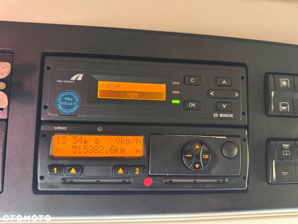 Mercedes-Benz 1845 ! 500000km!! Opony 70-90% ! - 10