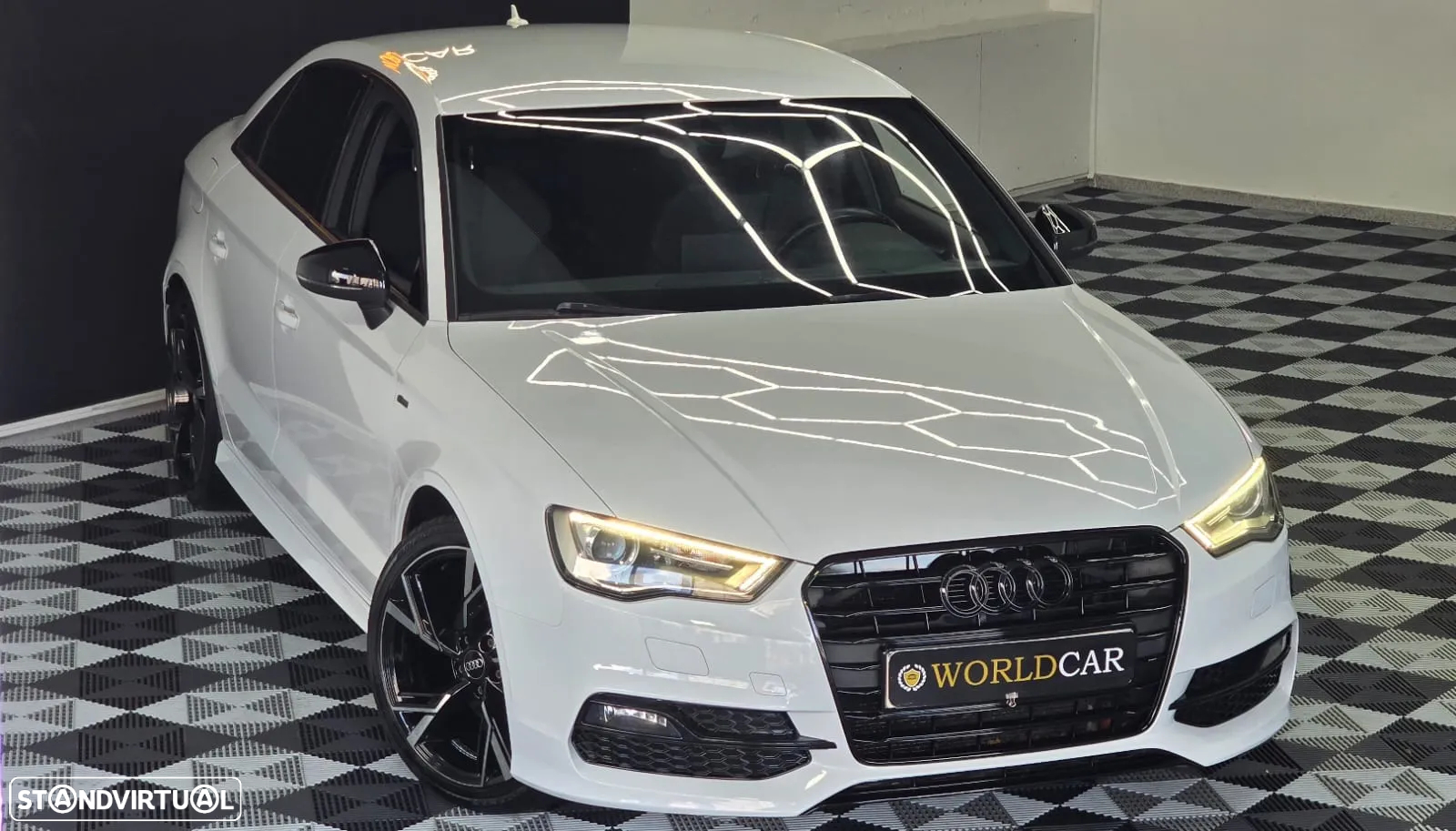 Audi A3 Limousine 1.6 TDI (clean diesel) S line Sport Pack - 13