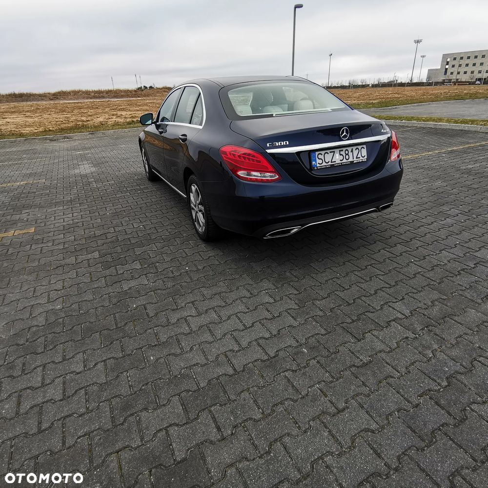 Mercedes-Benz Klasa C 300 7G-TRONIC Avantgarde - 6