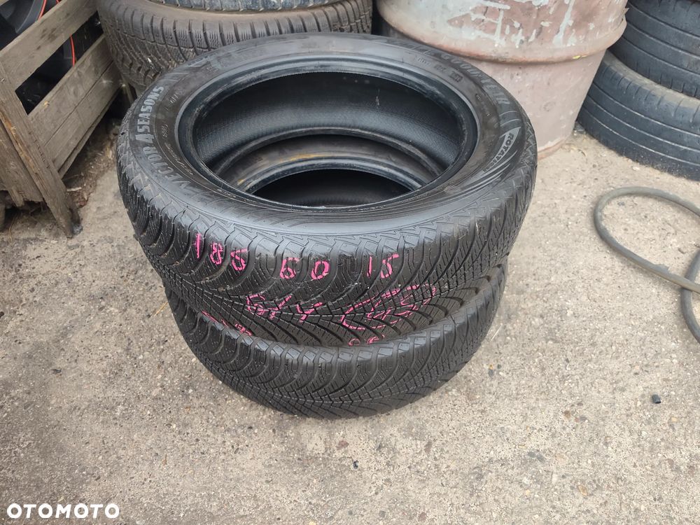 185/60R15 88H Opony Całoroczne Wielosezonowe Goodyear Vector 4Seasons Gen-2 5mm Legnica ALU-RAD 185/60 - 7