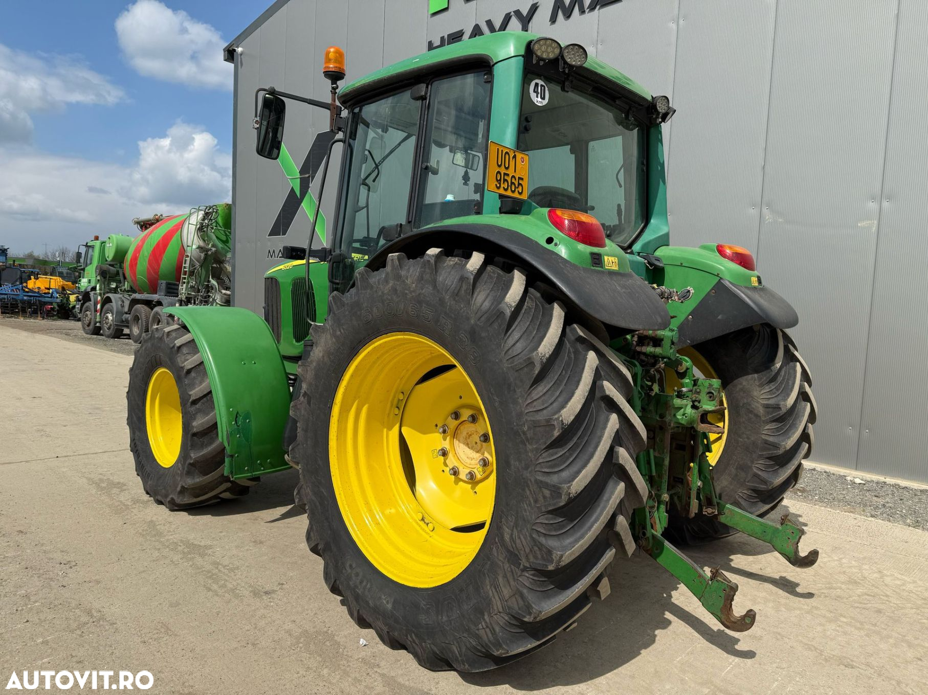 John Deere 6320 Tractor - 5