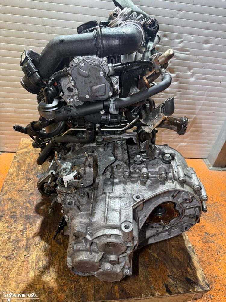 Caixa de Velocidades Volkswagen Sharan 1.9TDI Ref: EHH - 1