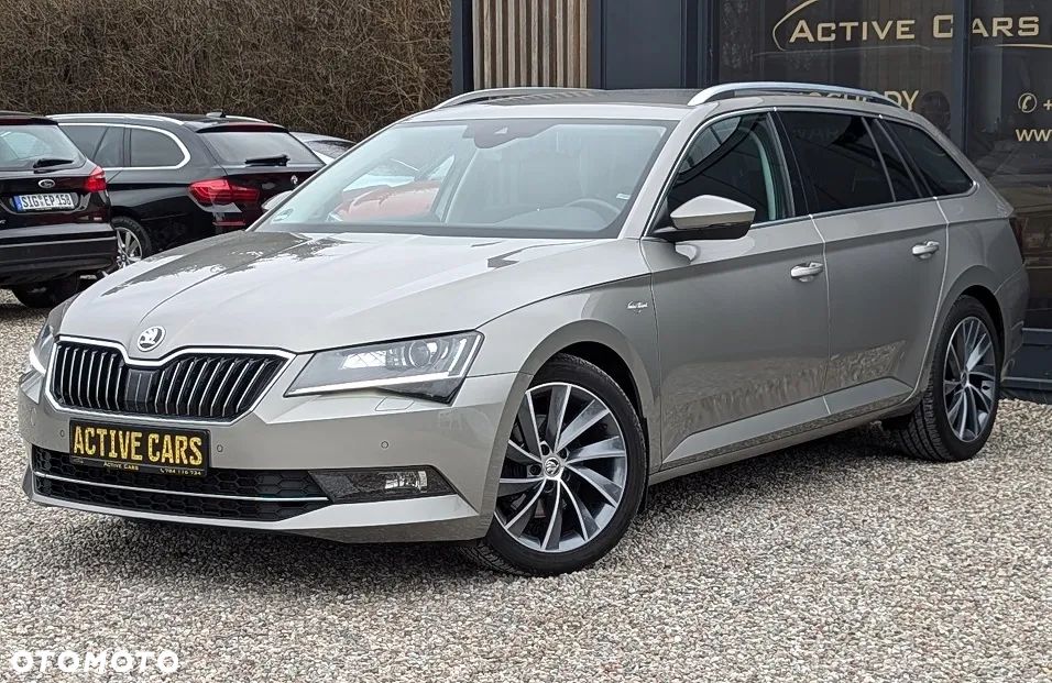 Skoda Superb 2.0 TDI 4x4 DSG L&K - 9