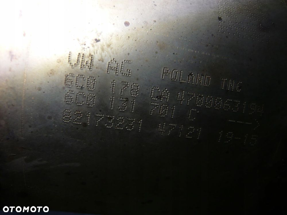 katalizator dpf 6c0178ca volkswagen audi seat skoda - 3