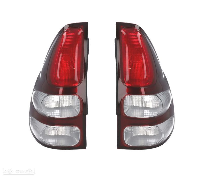 FAROLINS TOYOTA LAND CRUISER FJ120 03-08 - 1