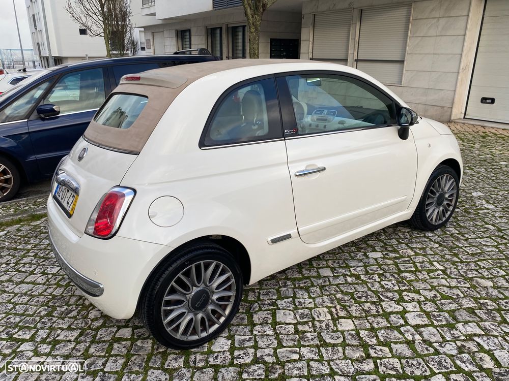 Fiat 500C 0.9 TwinAir S S&S - 8