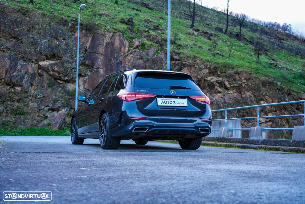 Mercedes-Benz C 300 e 9G-TRONIC Edition AMG Line - 2