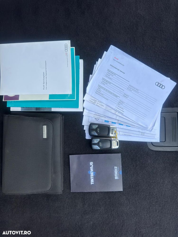 Audi A4 2.0 TDI DPF clean multitronic S line Sportpaket - 31