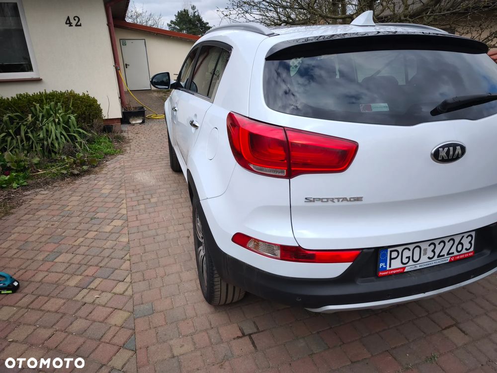 Kia Sportage 2.0 CRDI XL AWD - 6