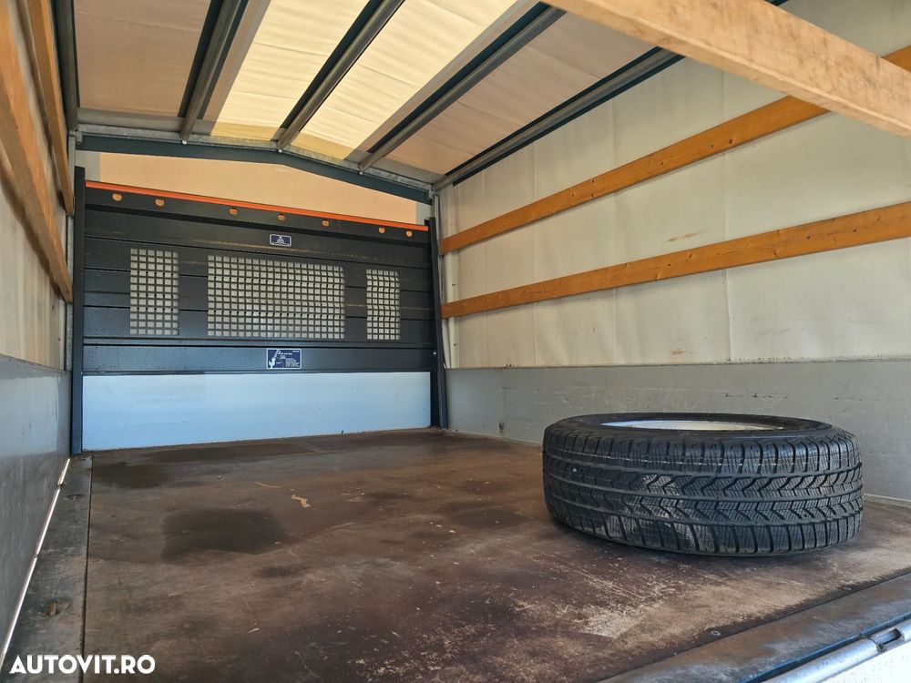 Renault Master 4x4 WEBASTO 7 Locuri+BENA - 10