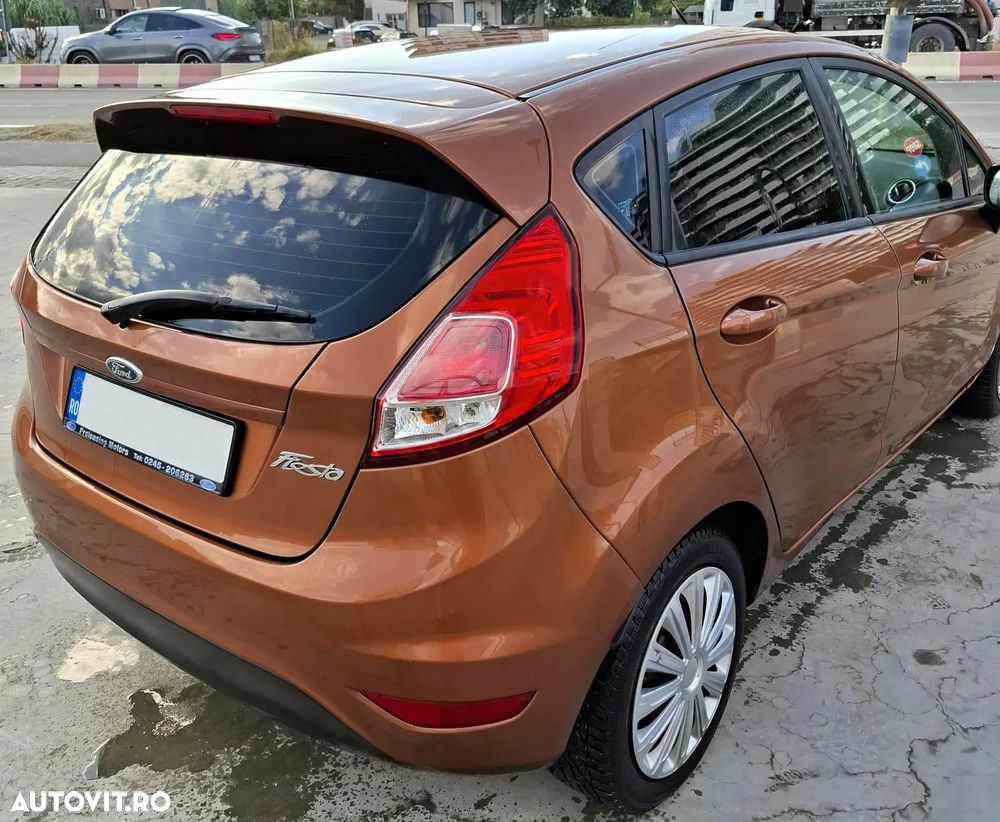 Ford Fiesta 1.0 Trend - 7