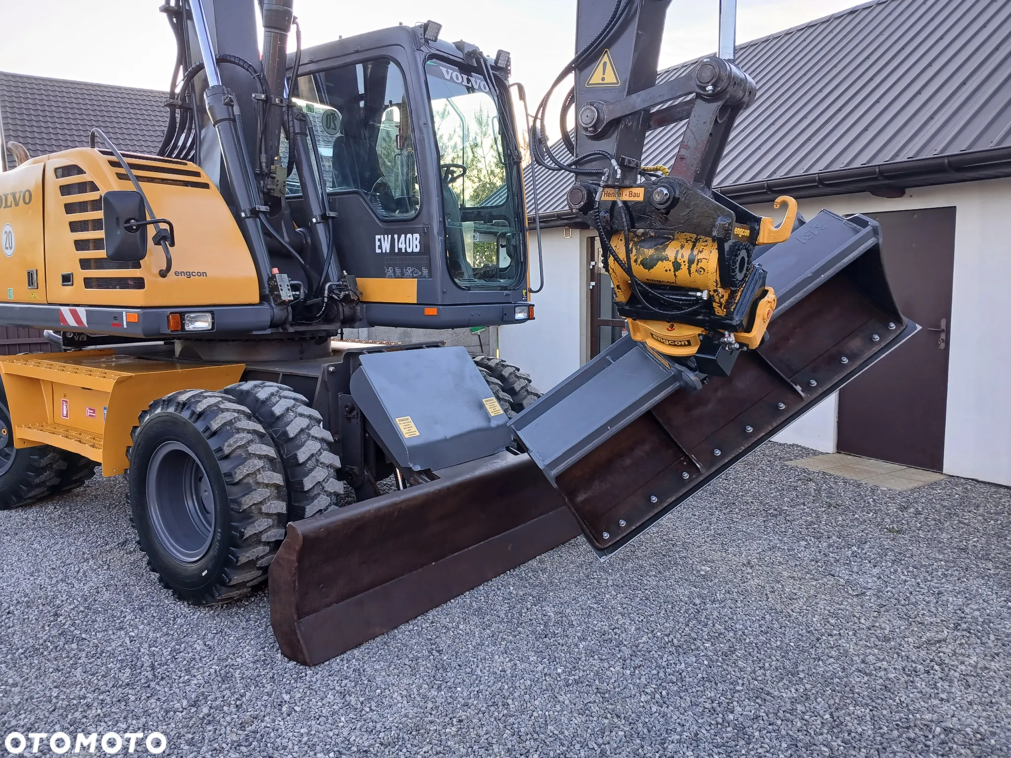 Volvo EW140B/Rototilt/Powertilt/2 Łyżki/z Niemiec - 17
