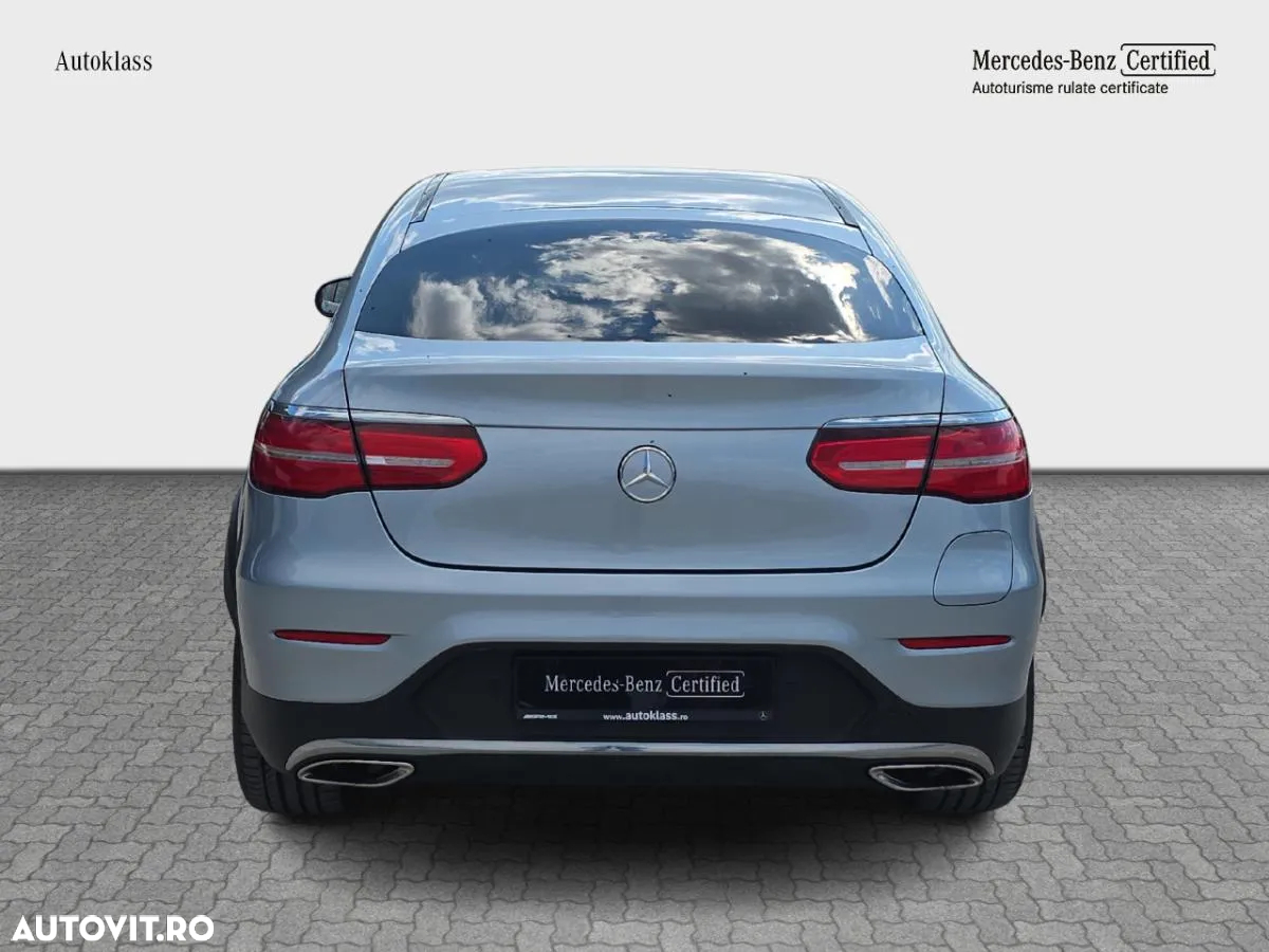 Mercedes-Benz GLC Coupe 350 e 4MATIC - 7