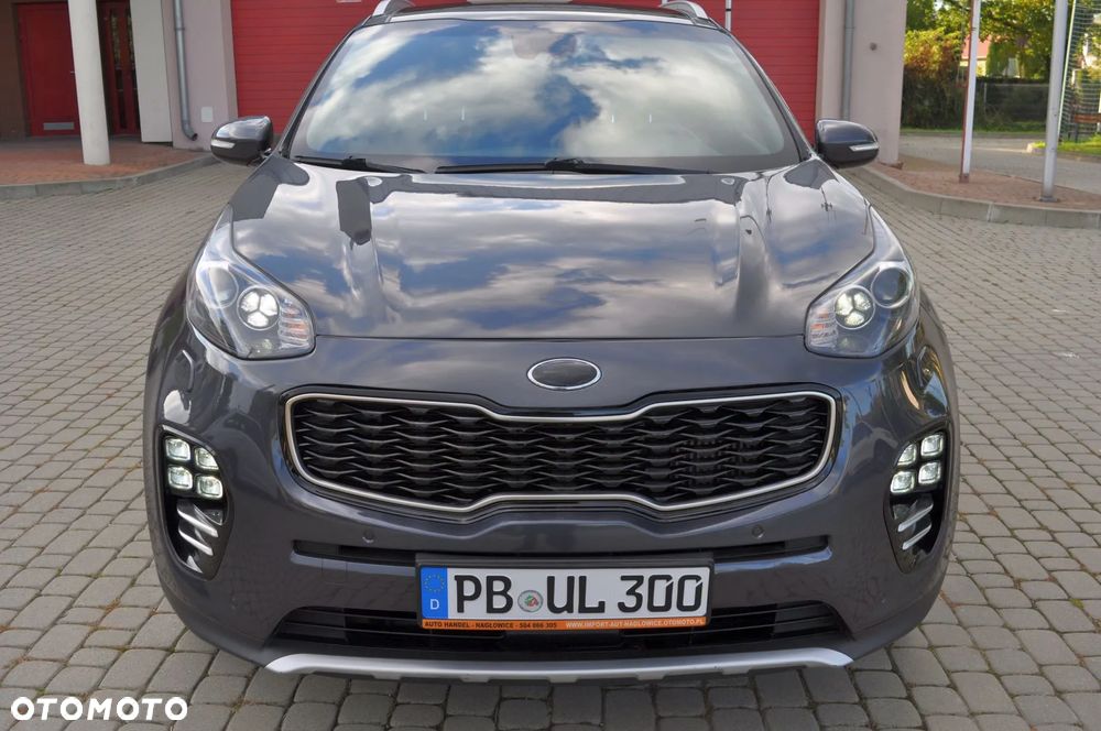 Kia Sportage 2.0 CRDI GT Line 4WD - 11