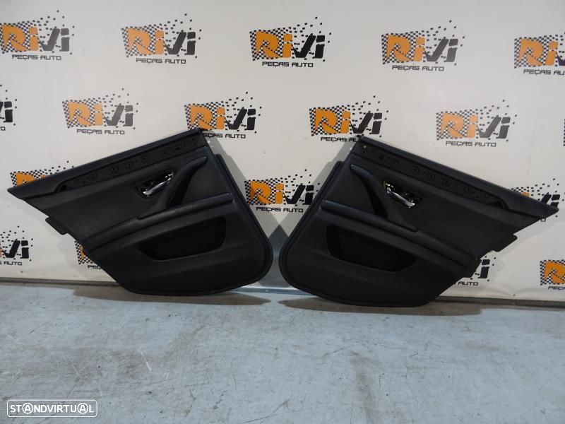 Bancos BMW Serie 5 F10 Pack M em Pele - 10