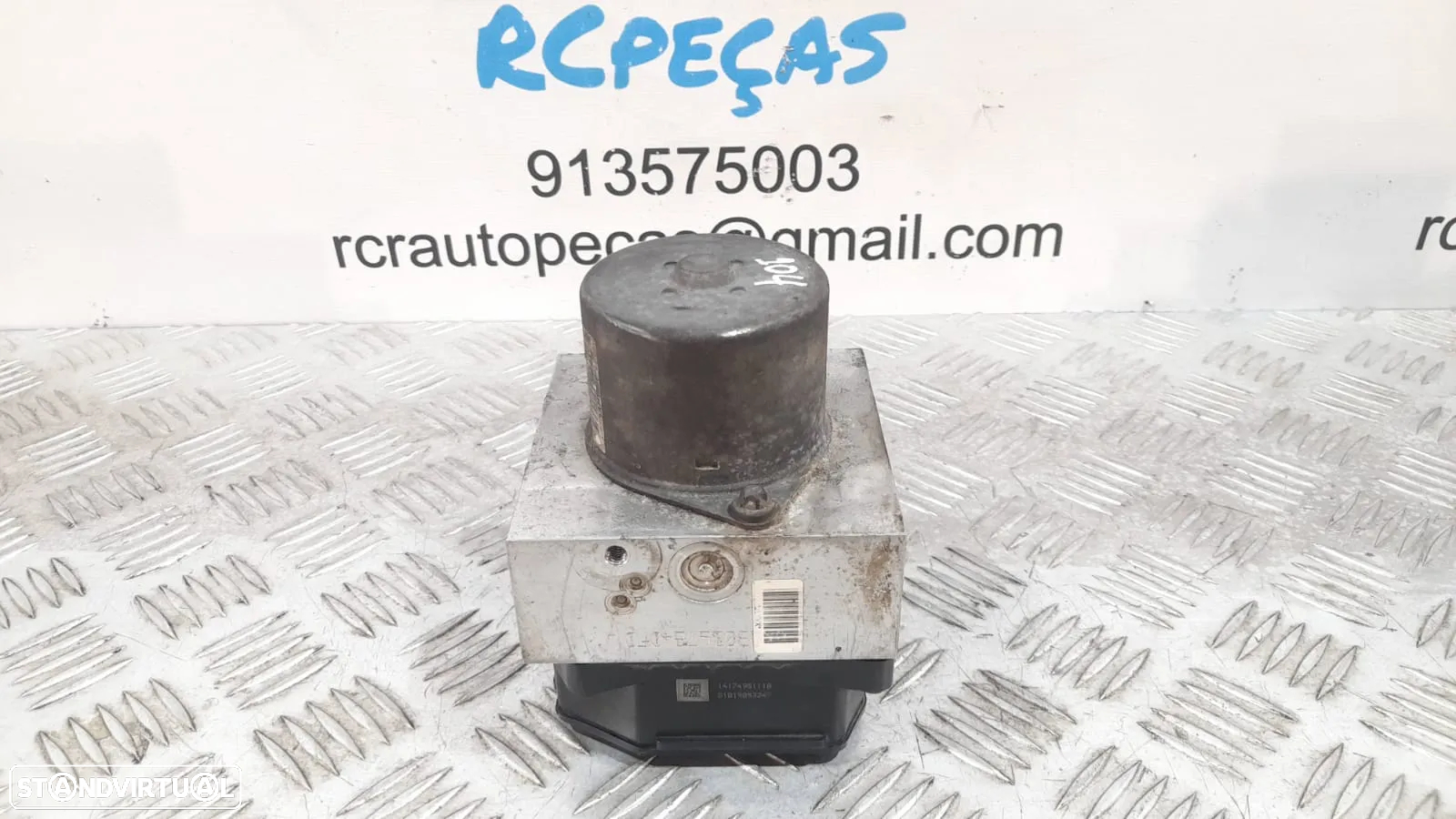 ABS MODULO BLOCO HIDRAULICO MINI COOPER R56 1.6i 16V 211CV N14B16CD 34516798847 6798847 6785909 54085237A 1580817 R56 LCI CLUBMAN R55 R55 LCI CABRIO R57 R57 LCI - 7