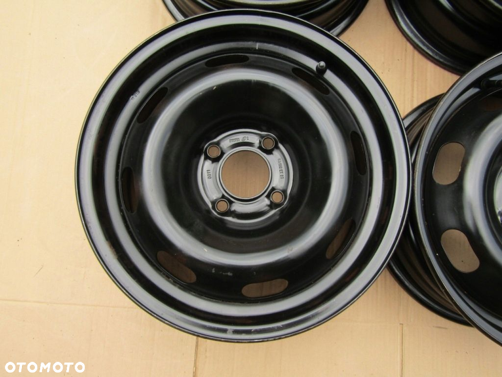 4x Felgi 15 Peugeot 1007 206 207 307 Citroen C2 C3 II C4 DS3 6j 4x108 ET23 - 7