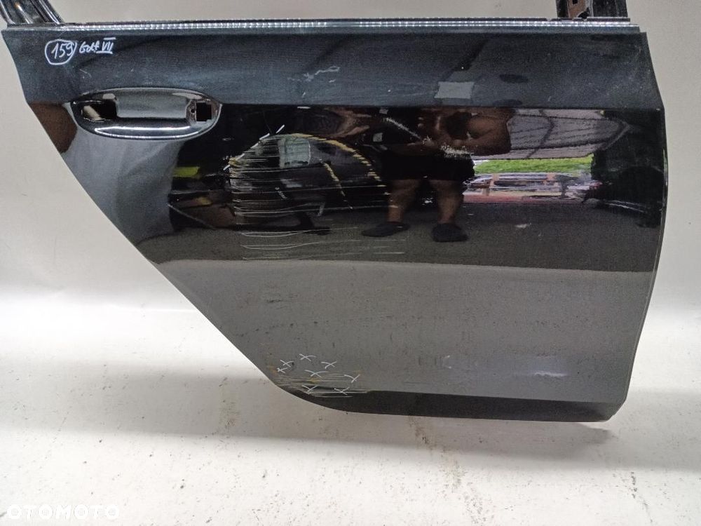 DRZWI TYŁ TYLNE PRAWE VW GOLF VII 5G4833312 - 4