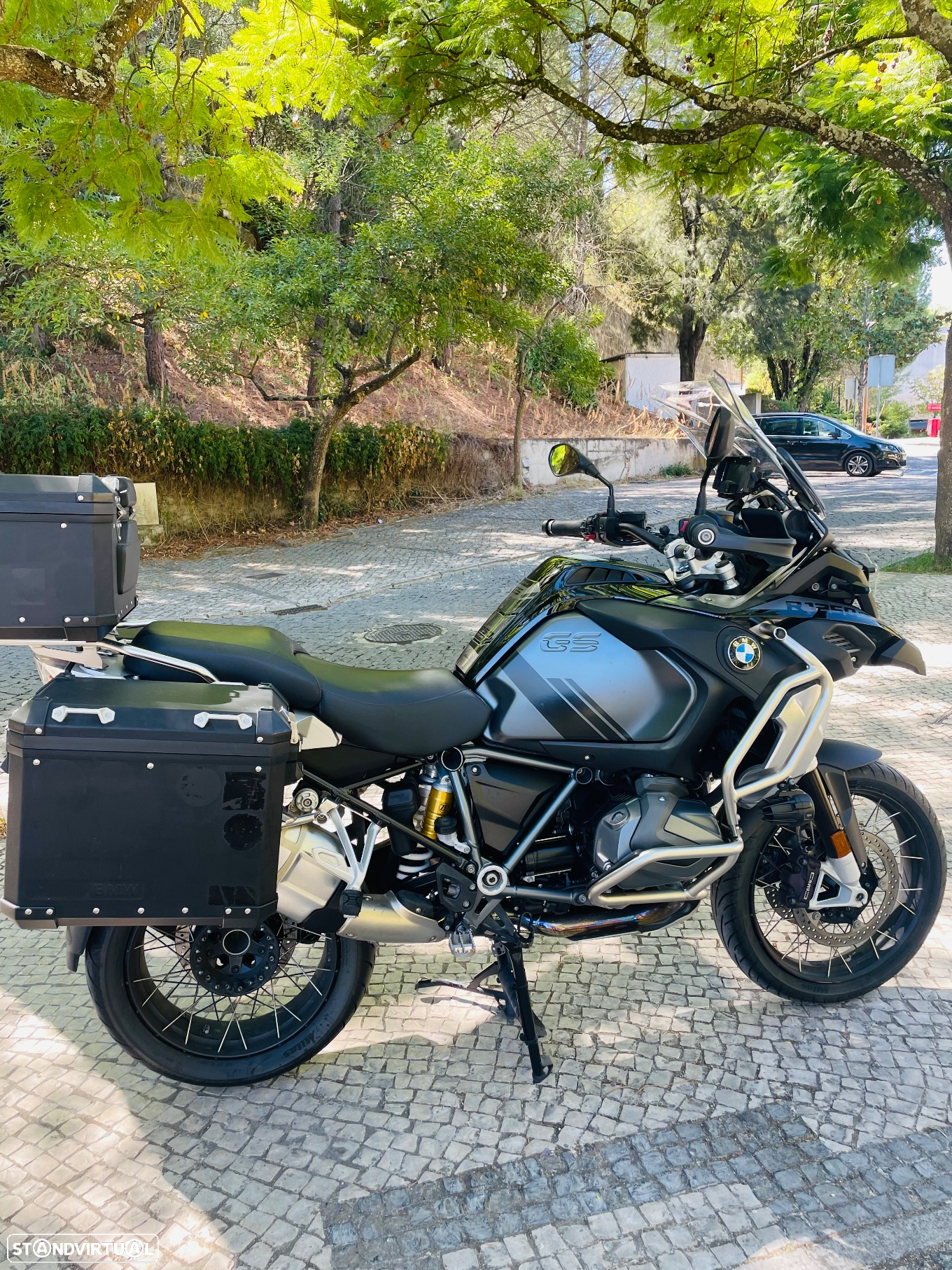 BMW R 1250 GS Adventure Triple Black - 3