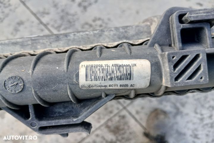 Set radiatoare motor 6C11-8005-AD 6C11-8C607-A 940002904 6C11-8005-AD - 7