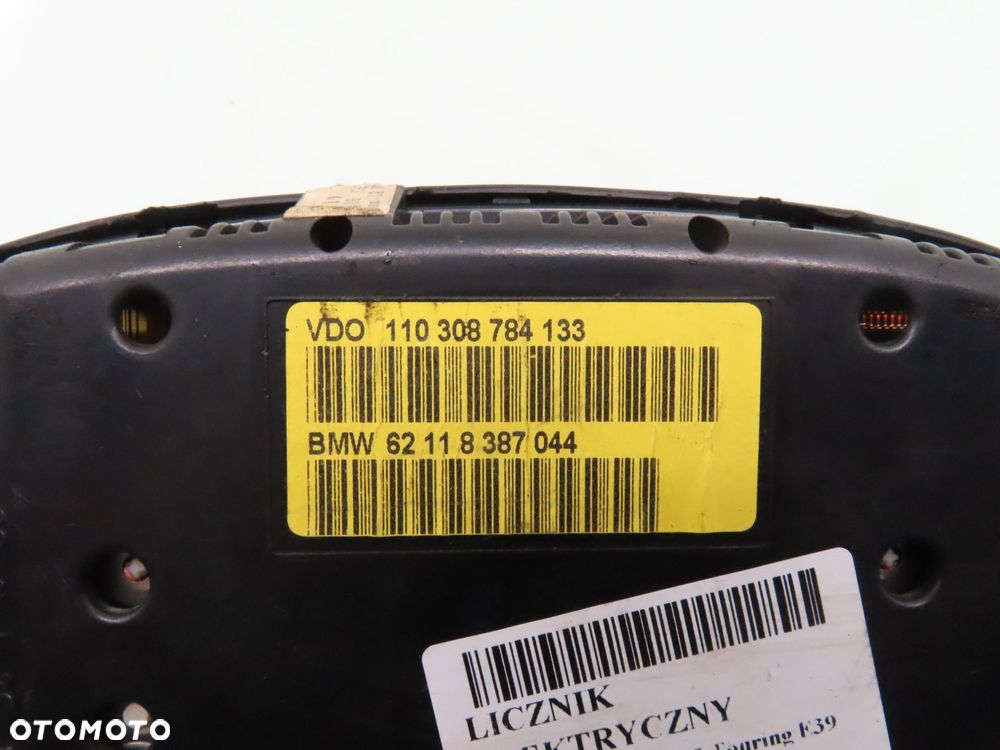 LICZNIK BMW E39 520i 8387044 110308784133 - 4