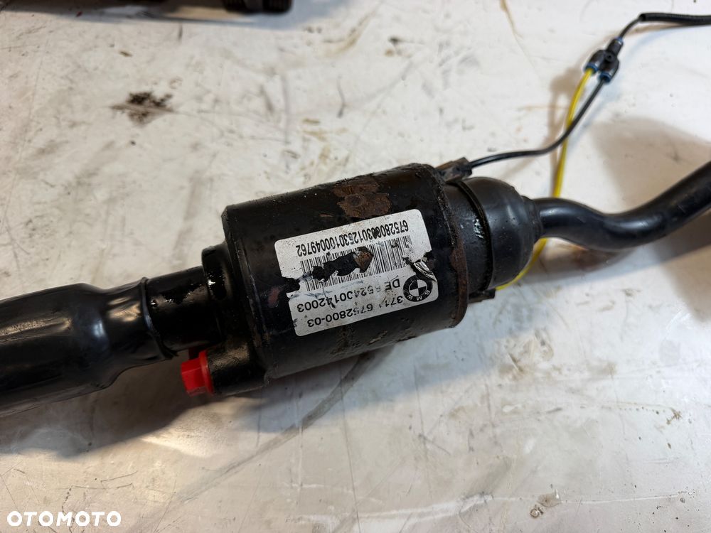Drążek stabilizator aktywny Dynamic drive e65 e66 przód przedni Suchy ! Szczelny - 4