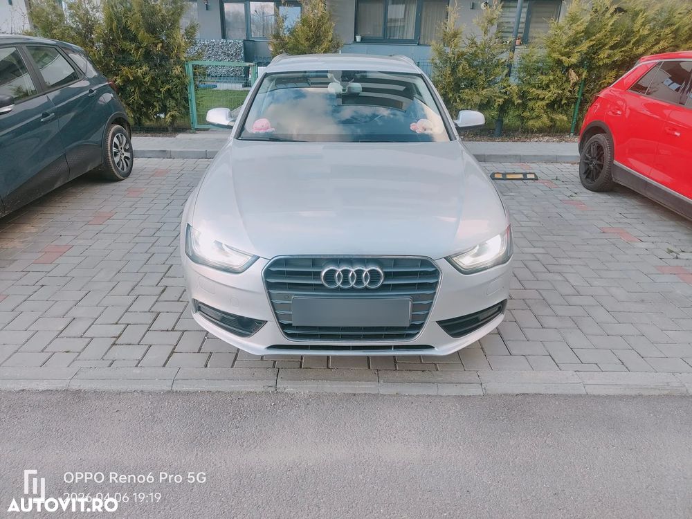 Audi A4 2.0 TDI Multitronic - 2