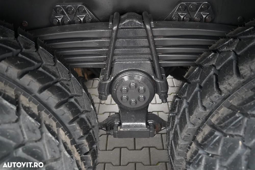 MAN TGS 41.460 / 8X6 / BASCULATOR SPATE / MANUAL / KH-KIPPER / NAVI / ANVELOPE 100% - 24