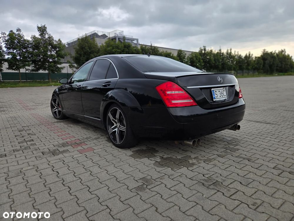 Mercedes-Benz Klasa S 350 - 4