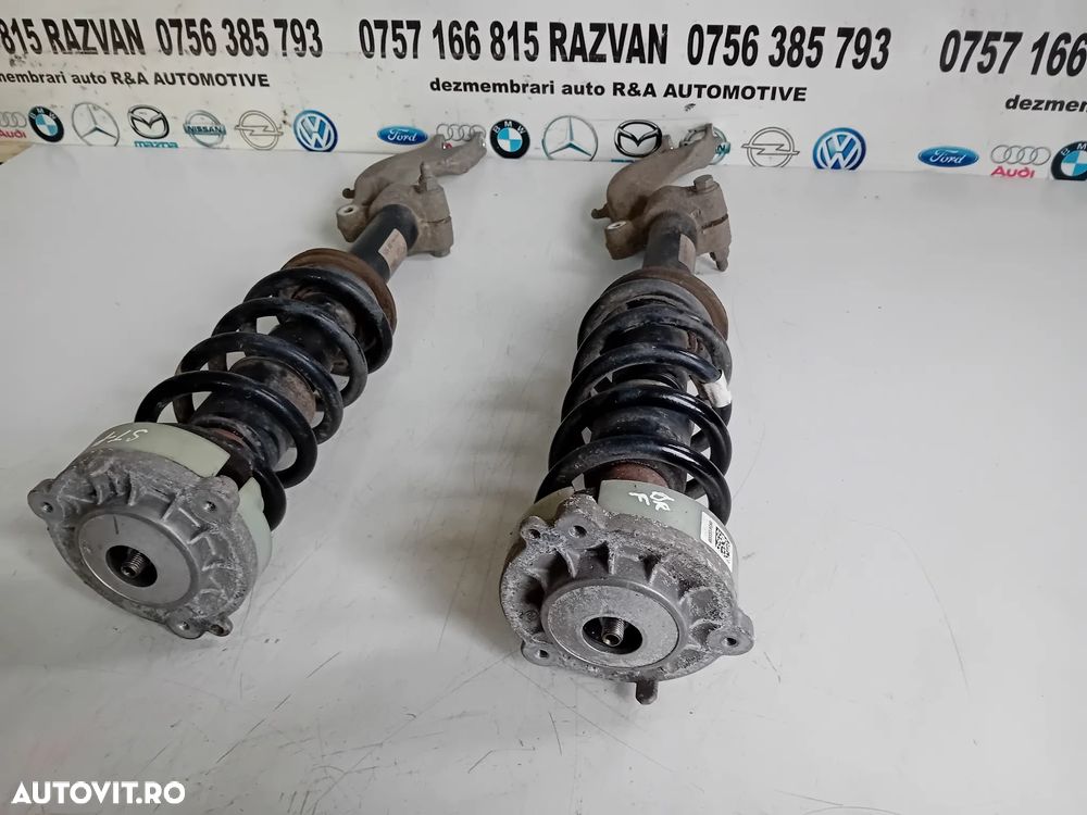 Ansamblu Telescop Arc Flansa Fata Audi A6 4K C8 AN 2018-2023 4K0413031AP Motor DTP - 6