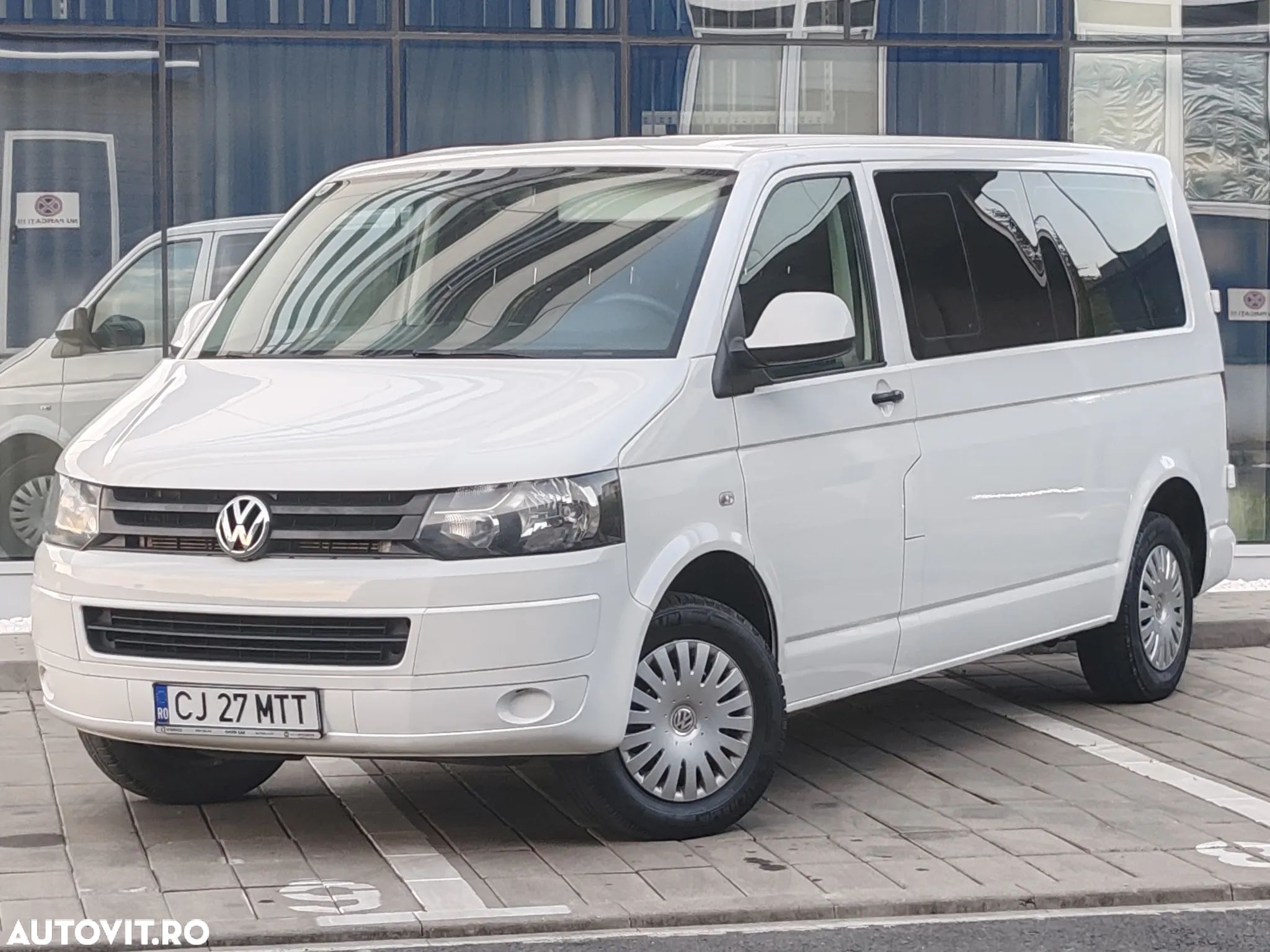 Volkswagen Transporter Multivan 4MOTION BMT Highline - 1