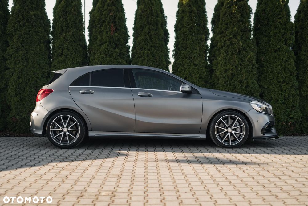 Mercedes-Benz Klasa A AMG 45 4Matic AMG Speedshift 7G-DCT - 9