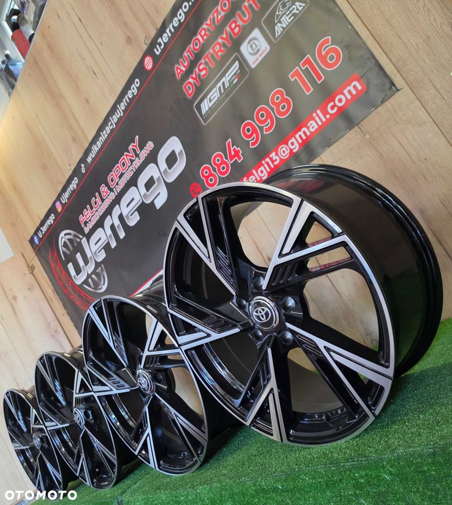Nowe alufelgi TOYOTA 17x5x108 - ProAce City - 6