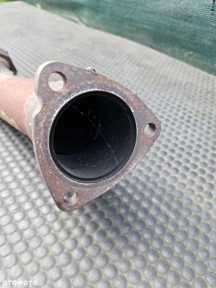 Rura Wydechowa Przelot Katalizator Łacznik Elastyczny Giętki Wydech 1.8 T 2.0 ALT FSI Ośka Audi A4 B6 B7 - 13