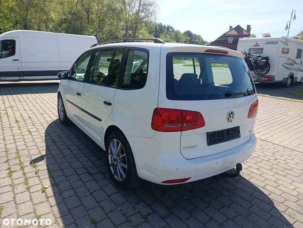 Volkswagen Touran 1.6 TDI DPF BlueMotion Technology Life - 10