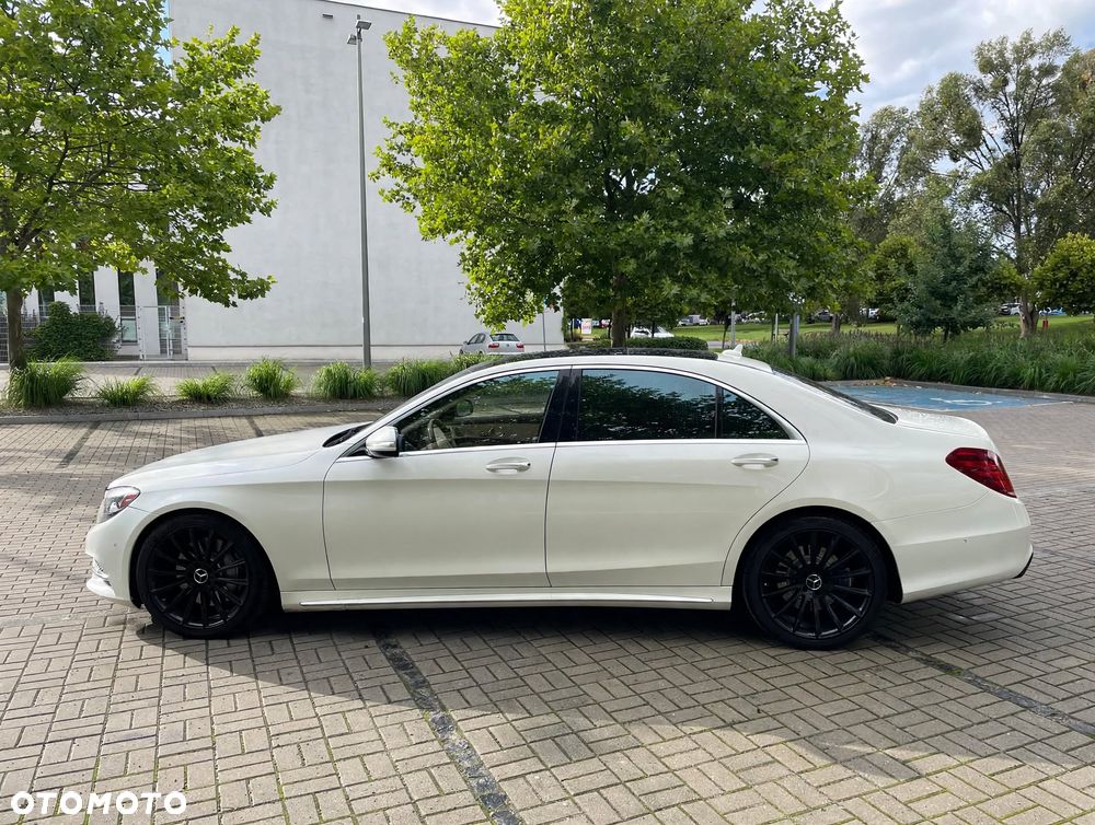 Mercedes-Benz Klasa S 500 L 7G-TRONIC - 17