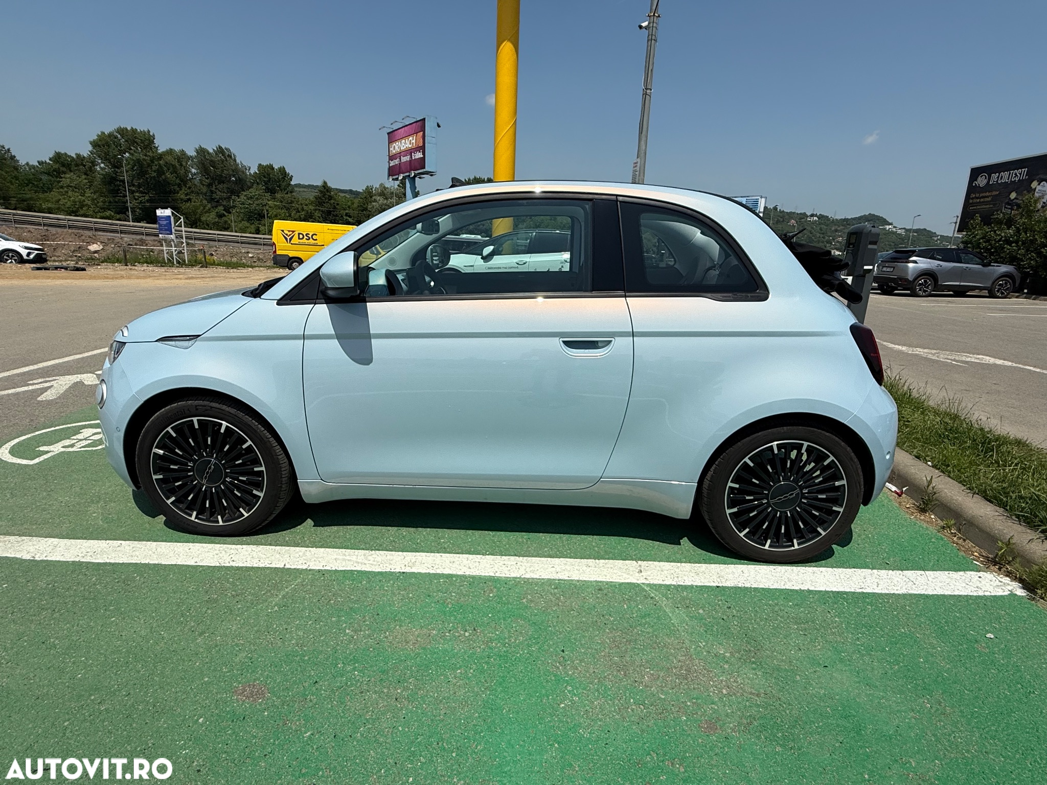 Fiat 500 500e Icon Cabrio - 15