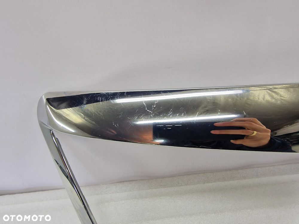 SKODA OCTAVIA II LIFT 1Z0 08- CHROM ATRAPY / GRILLA PRZEDNIEGO PRZÓD , NR 1Z0853661 , NR AUKCJI GR101 - 6