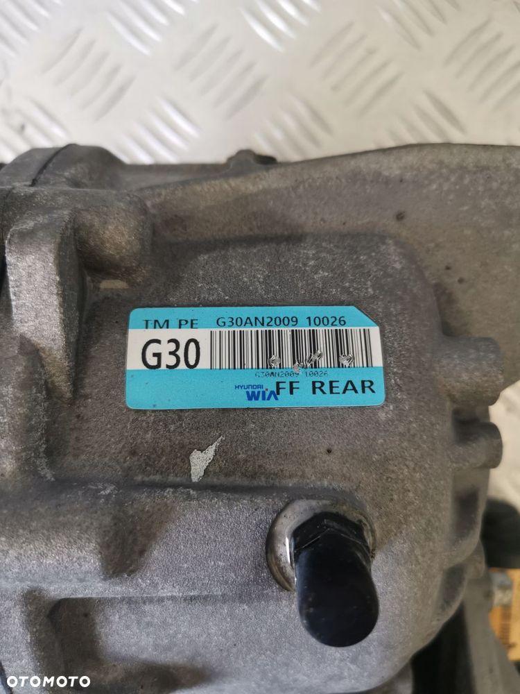 HYUNDAI SANTA FE IV LIFT MOST TYL TYLNY G30AN2009 2.2D AUTOMAT - 6