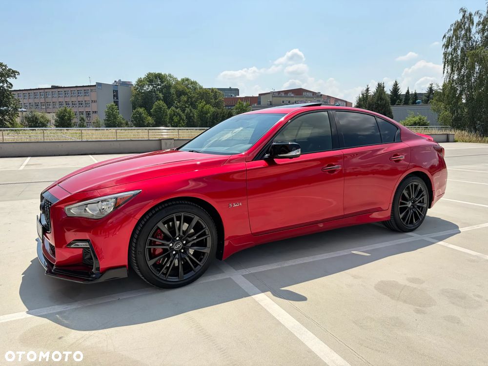 Infiniti Q50 Q50S 3.0t Sport Tech - 8