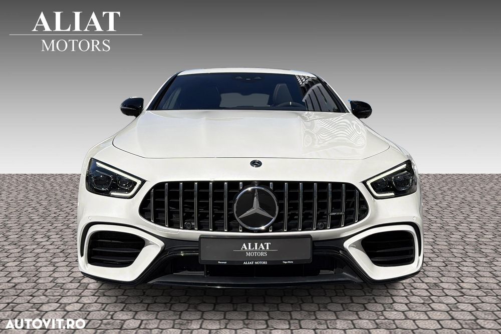 Mercedes-Benz AMG GT 4-door Coupe 63 4Matic+ - 4