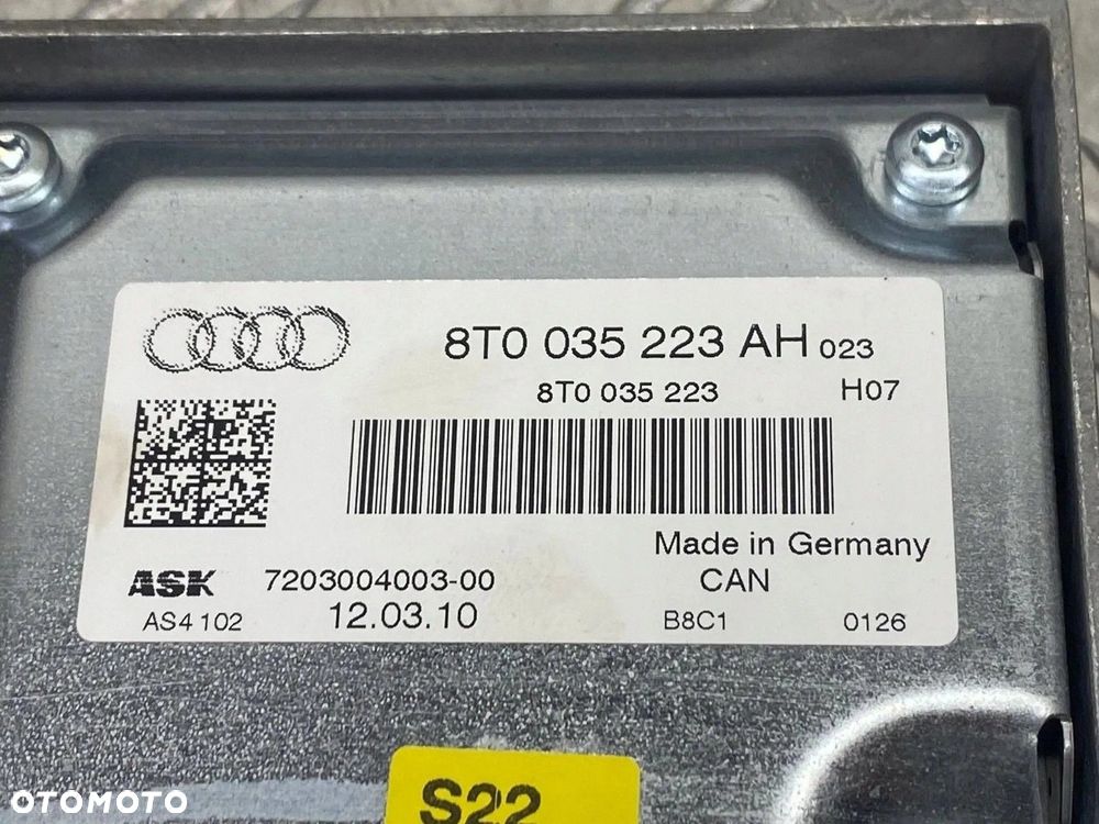 WZMACNIACZ RADIA GŁOŚNIKÓW AUDI A4 B8 A5 8T 8T0035223AH - 12