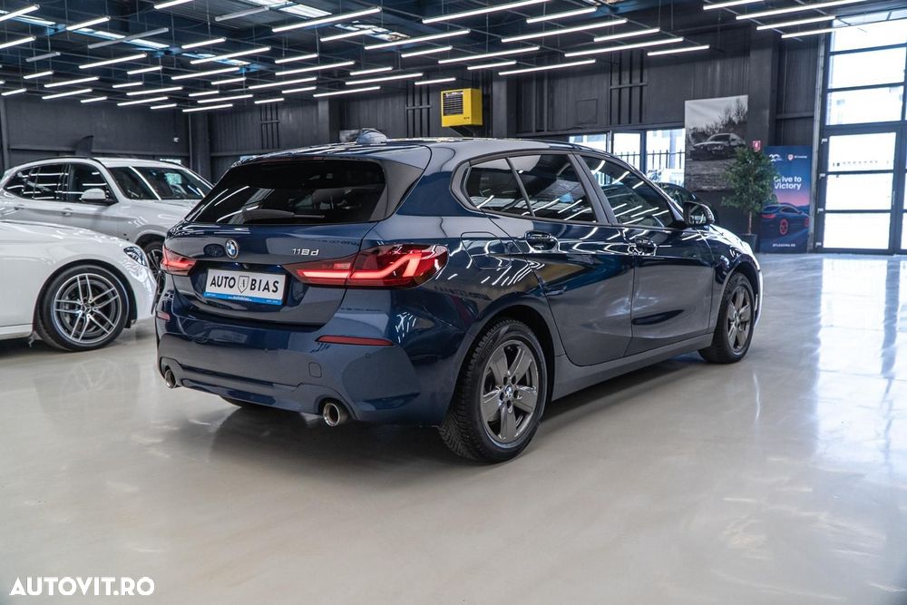 BMW Seria 1 118d Aut. Luxury Line - 8