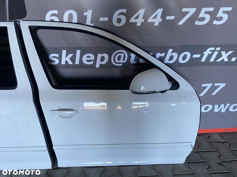 Skoda octavia ii lift drzwi prawy przód tył - 2