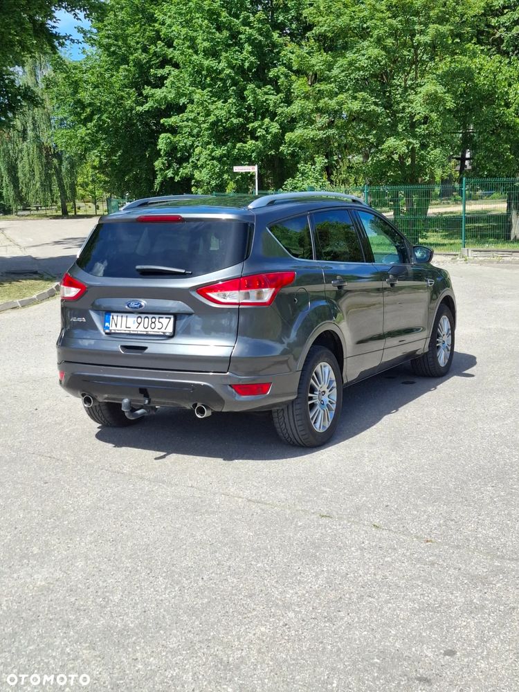 Ford Kuga 2.0 TDCi 4WD Titanium Plus - 15