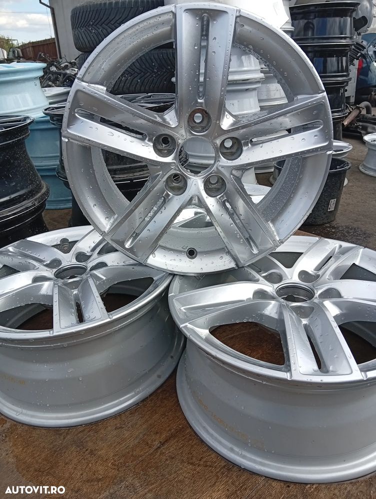 VAND  JANTE  ALIAJ NOI PEUGEOT - CITROEN  DS   5X108 - 1