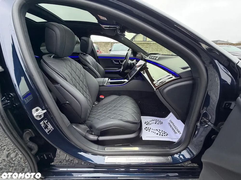 Mercedes-Benz Klasa S 580e 4Matic 9G-TRONIC - 35