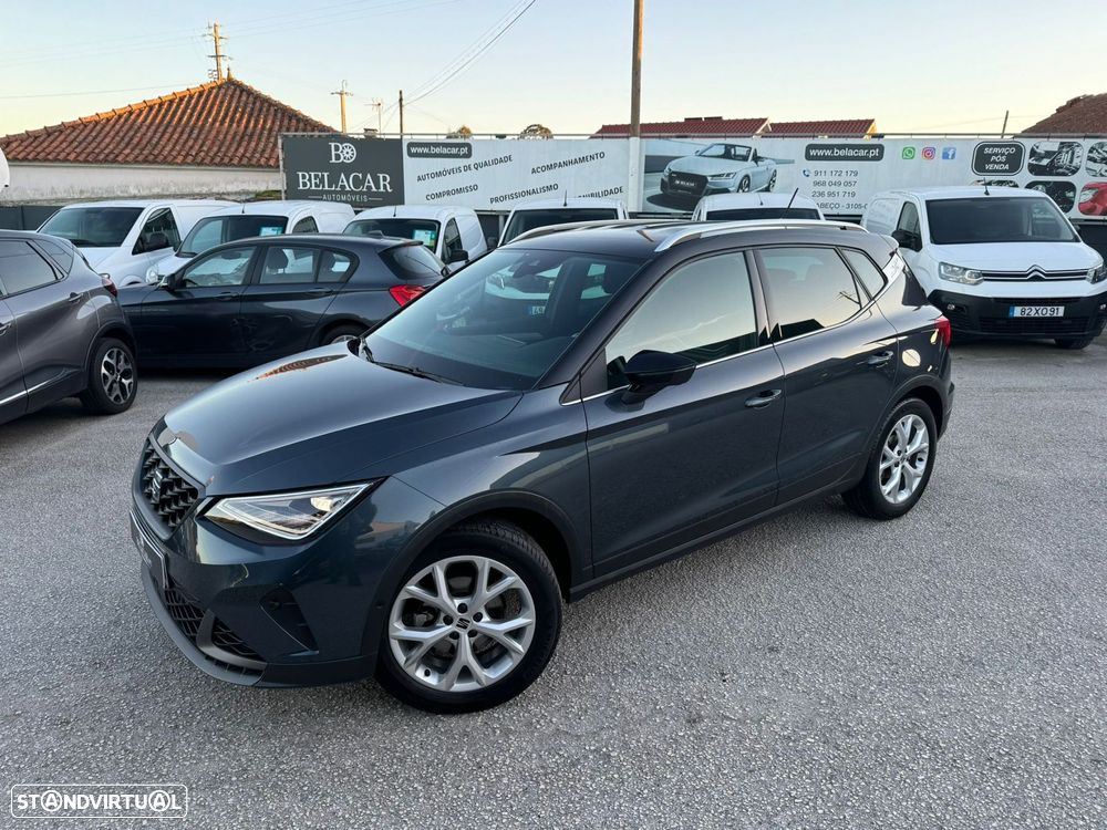 SEAT Arona 1.0 TSI FR - 49